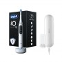 Oral-B Electric Toothbrush iO10 Series Rechargeable, Dla dorosłych, Ilość główek szczoteczki w zestawie 1, Stardust White, Ilość - 3